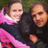 Kristin, Magnus og hunden profilbilde